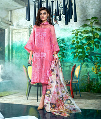 ZS Textiles Honey Waqar