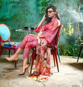 ZS Textiles Honey Waqar