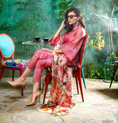 ZS Textiles Honey Waqar