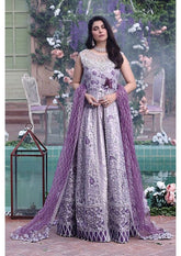 Mushq Tissue De Luxe Kalidaar Chiffon