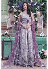 Mushq Tissue De Luxe Kalidaar Chiffon