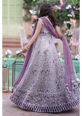 Mushq Tissue De Luxe Kalidaar Chiffon