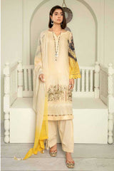 Riaz Art Aafreen Lawn Chikankari