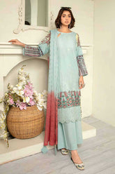 Riaz Art Aafreen Lawn Chikankari