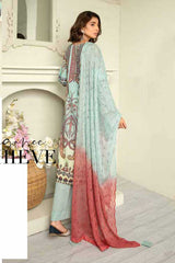 Riaz Art Aafreen Lawn Chikankari