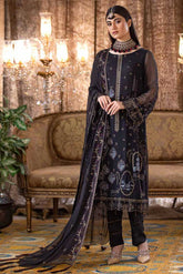 Jannan Embroidered Chiffon