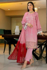 Riaz Art Aafreen Chikankari Chiffon