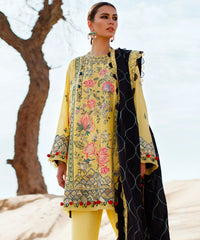 Zaha Lawn Spring Summer