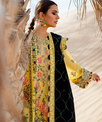 Zaha Lawn Spring Summer