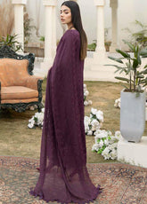 Aafreen Chikankari Schiffli Lawn