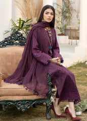 Aafreen Chikankari Schiffli Lawn
