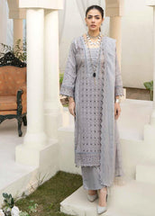 Aafreen Chikankari Schiffli Lawn