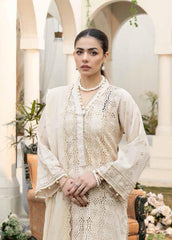Aafreen Chikankari Schiffli Lawn