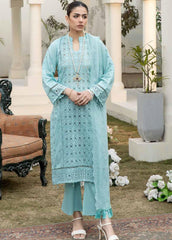 Aafreen Chikankari Schiffli Lawn