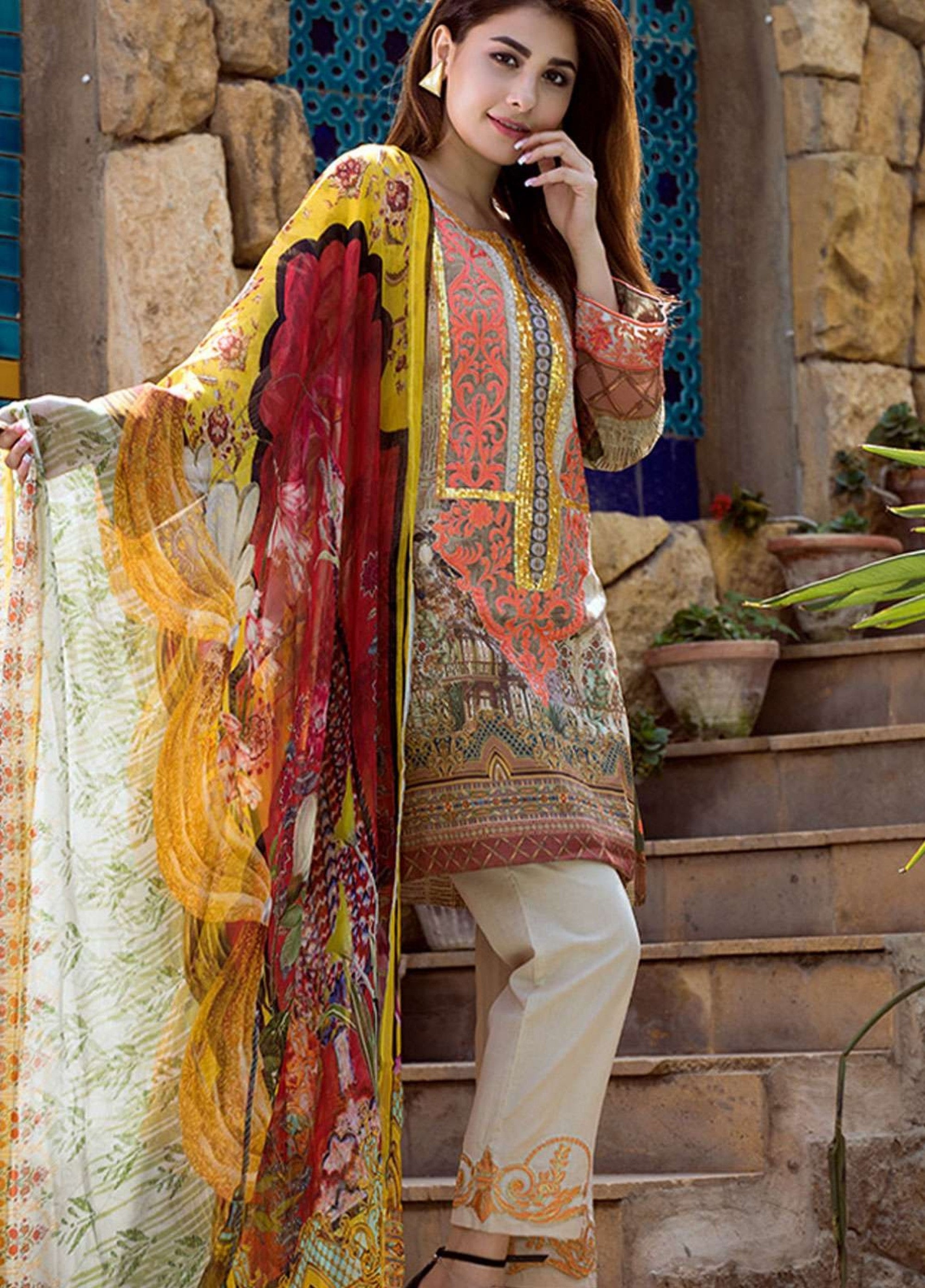 Adamjee Lawn - Japan Centre Textile