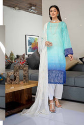 Riaz Art Aafreen Chikankari Chiffon