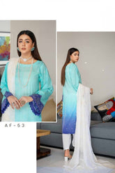 Riaz Art Aafreen Chikankari Chiffon