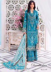 Anaya Viva Afsana Lawn - Japan Centre Textile