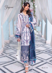 Anaya Viva Afsana Lawn - Japan Centre Textile