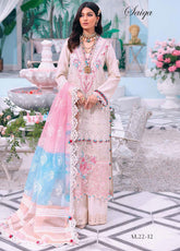 Anaya Viva Afsana Lawn - Japan Centre Textile
