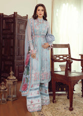 Asim Jofa Rabt Luxury Lawn - Japan Centre Textile