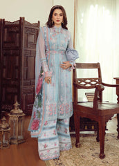Asim Jofa Rabt Luxury Lawn - Japan Centre Textile