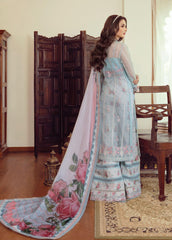 Asim Jofa Rabt Luxury Lawn - Japan Centre Textile