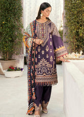 Baroque Luxury Eid Lawn - Japan Centre Textile