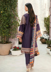 Baroque Luxury Eid Lawn - Japan Centre Textile