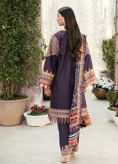 Baroque Luxury Eid Lawn - Japan Centre Textile