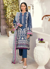 Baroque Luxury Eid Lawn - Japan Centre Textile