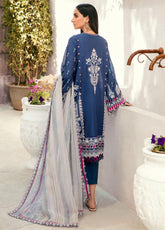 Baroque Luxury Eid Lawn - Japan Centre Textile