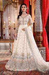 Maria B Embroidered Wedding Edition