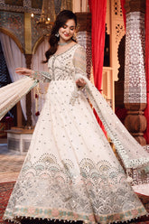 Maria B Embroidered Wedding Edition