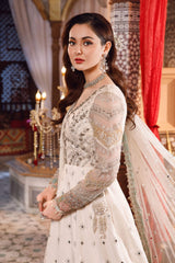 Maria B Embroidered Wedding Edition