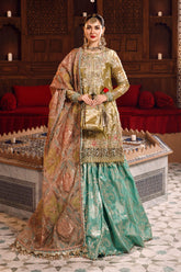 Maria B Embroidered Wedding Edition