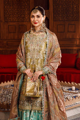 Maria B Embroidered Wedding Edition