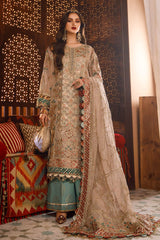 Maria B Embroidered Wedding Edition
