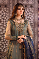 Maria B Embroidered Wedding Edition