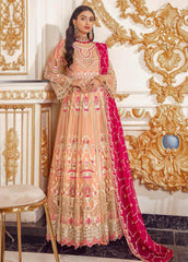 Emaan Adeel Belle Robe Luxury Chiffon - Japan Centre Textile