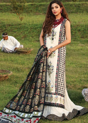 Crimson Luxury Lawn - Japan Centre Textile