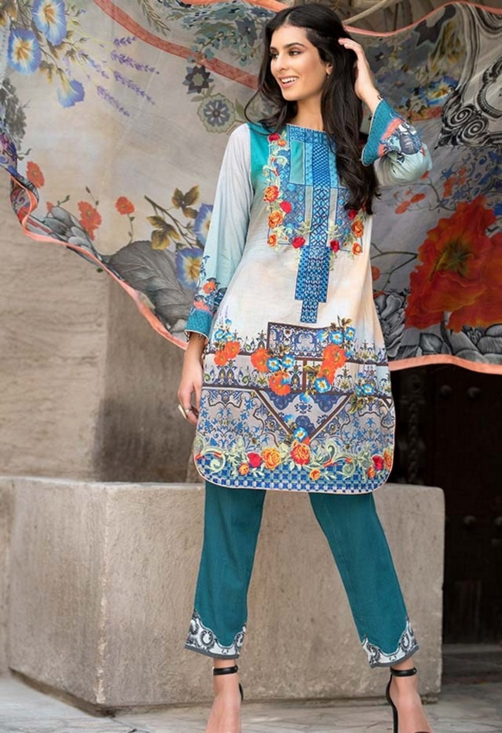 Adamjee Mid Summer - Japan Centre Textile