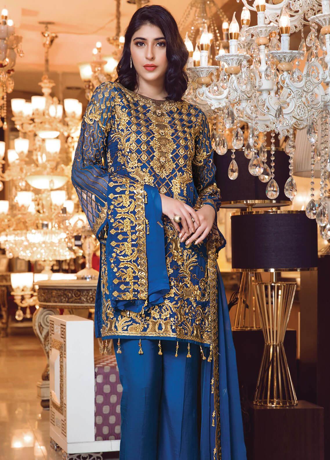 Elaf Premium Chiffon - Japan Centre Textile