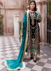 Emaan Adeel Le Festa Premium Collection - Japan Centre Textile