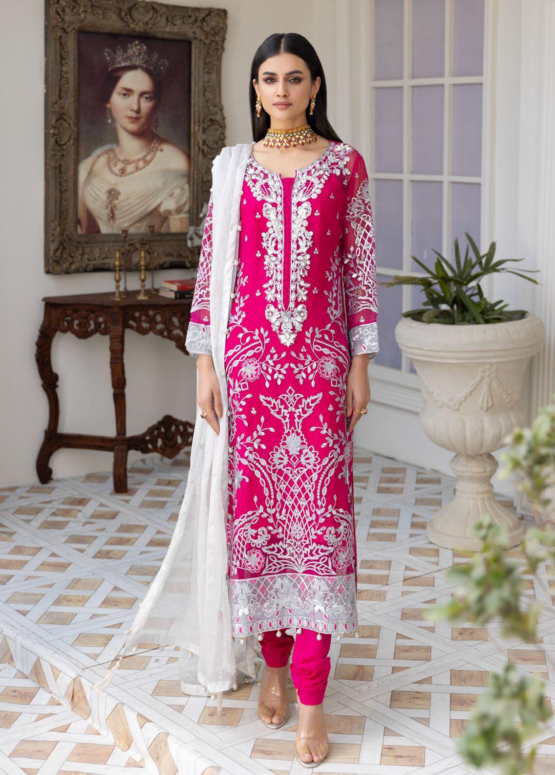 Emaan Adeel Le Festa Premium Collection - Japan Centre Textile