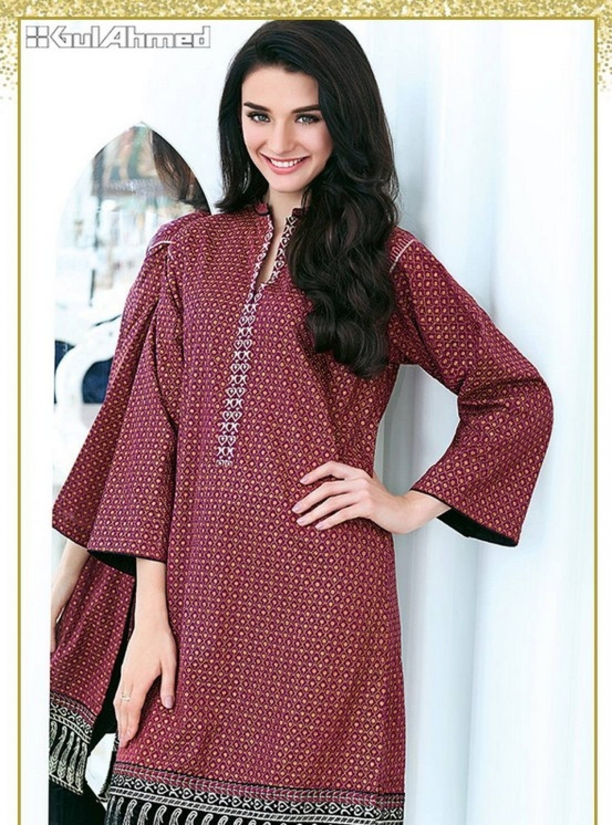 Gul Ahmed Summer - Japan Centre Textile