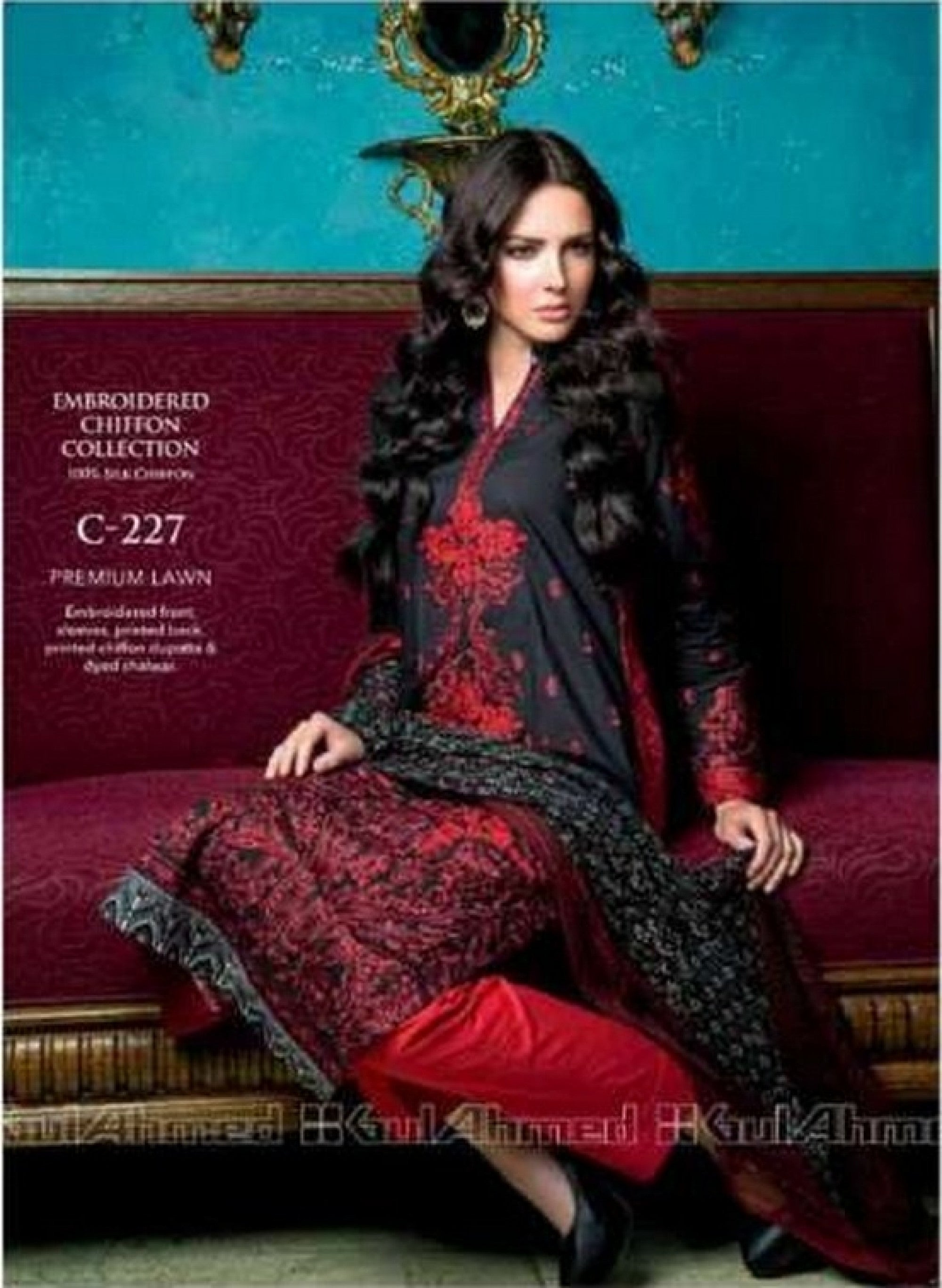 Gul Ahmed Summer - Japan Centre Textile