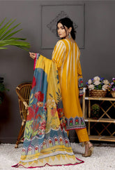 Regalia Orchid Printed Lawn