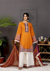 Regalia Orchid Printed Lawn