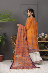 Regalia Orchid Printed Lawn